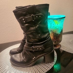 💕Beautiful Biker Boots!